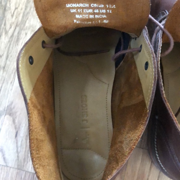 J Brand Monarch Leather Chukka Boot - Picture 4 of 4